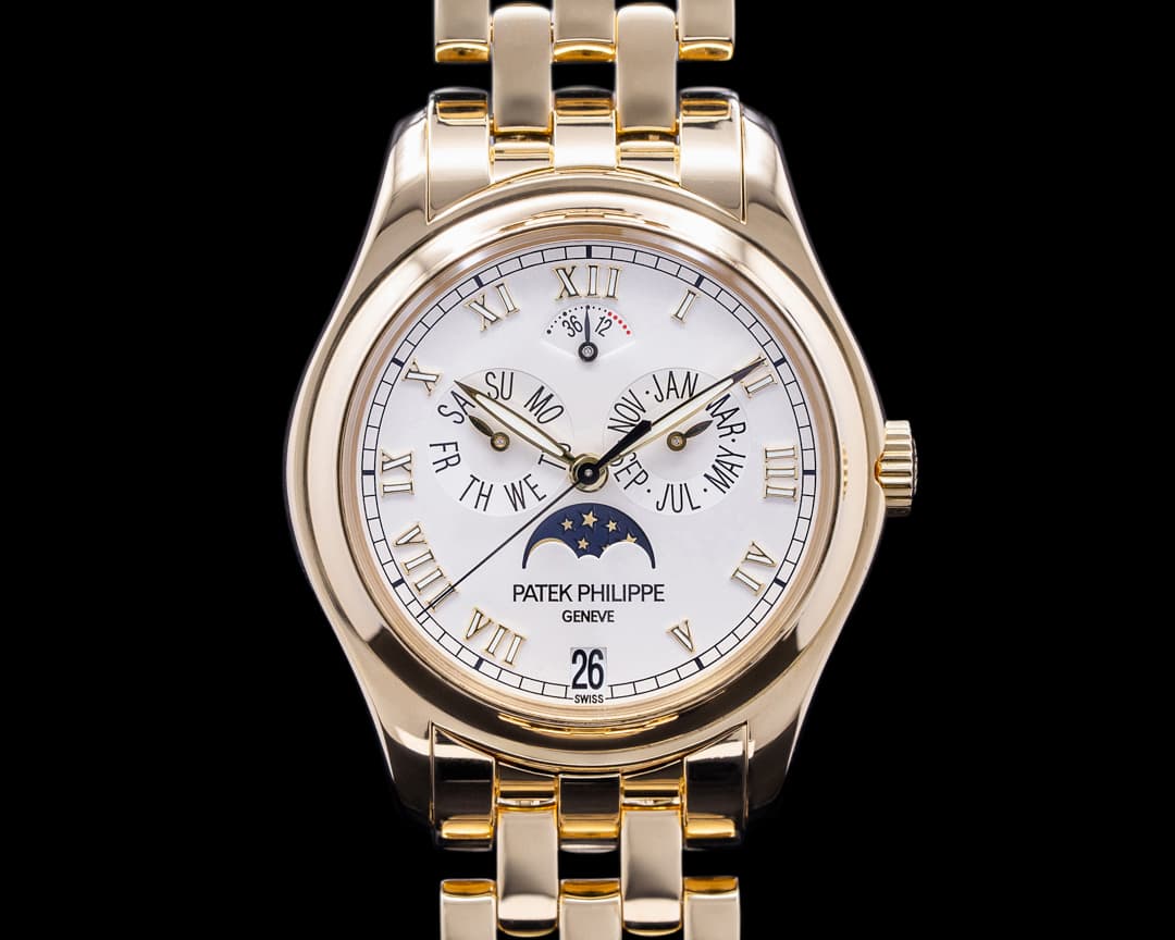 Patek Philippe Annual Calendar 5036/1J 18K Yellow Gold / Bracelet