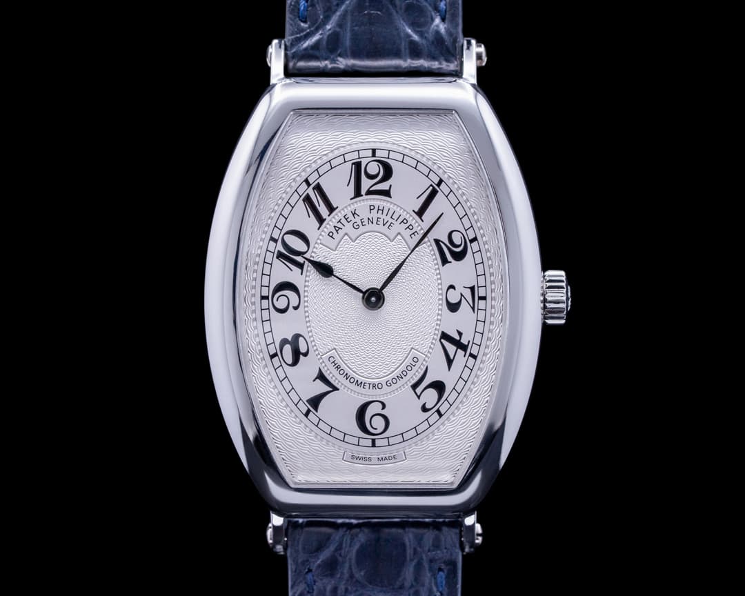 Patek Philippe Chronometro Gondolo 5098P Platinum