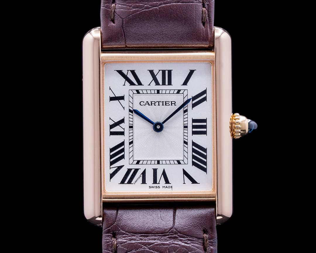 Cartier Tank Louis 100th Anniversary 18K Rose Gold