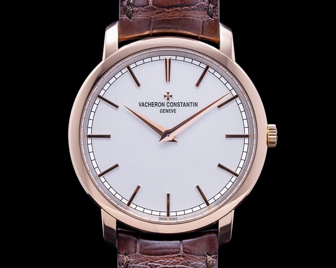 Vacheron Constantin Patrimony Traditionnelle 18K Rose Gold Automatic 41MM