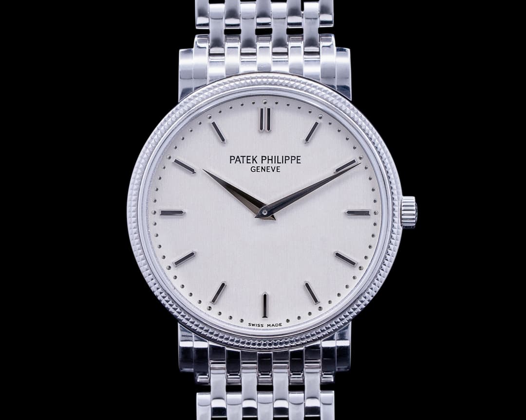 Patek Philippe Calatrava Automatic 5120G 18K White Gold BRACELET
