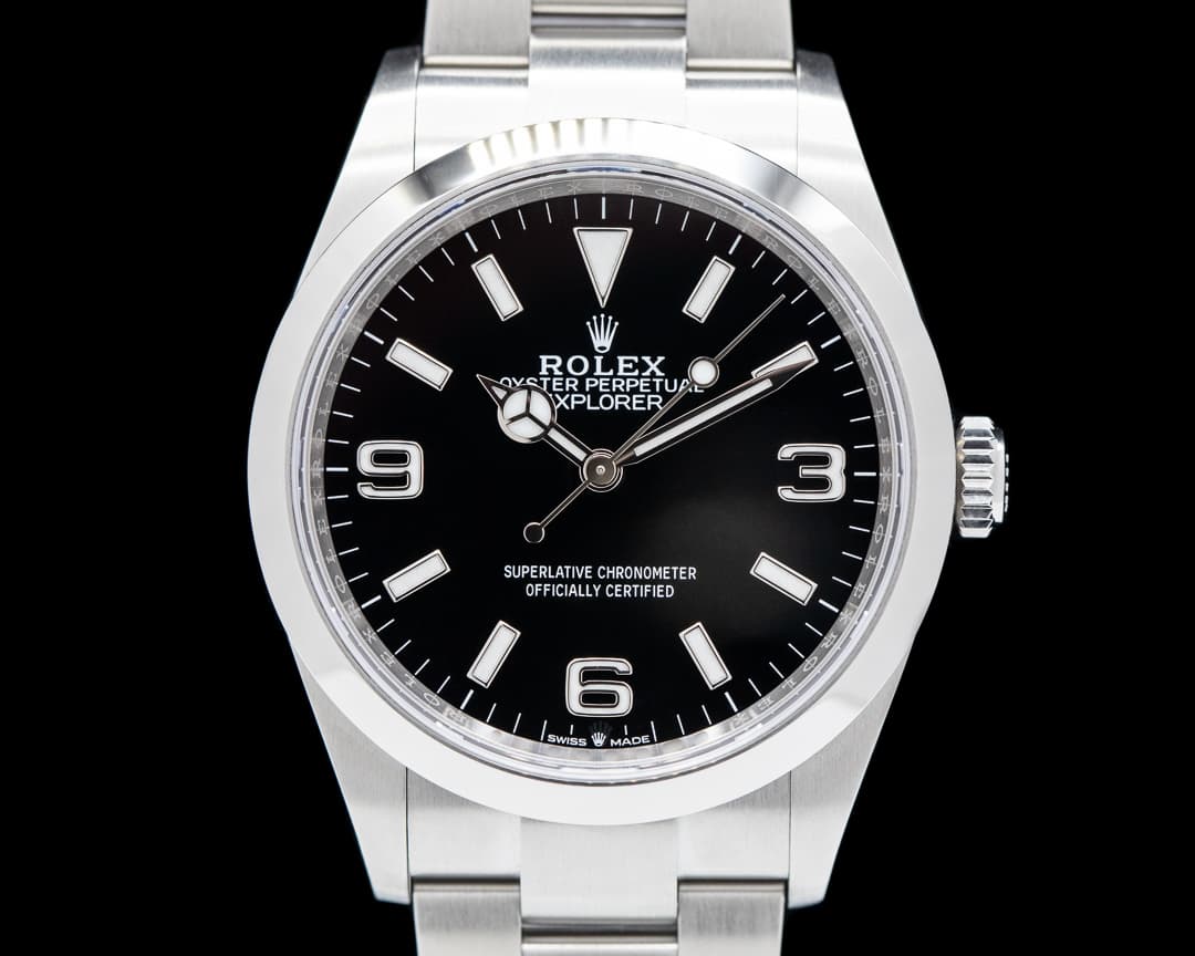 Rolex Explorer I 124270 36MM 2021