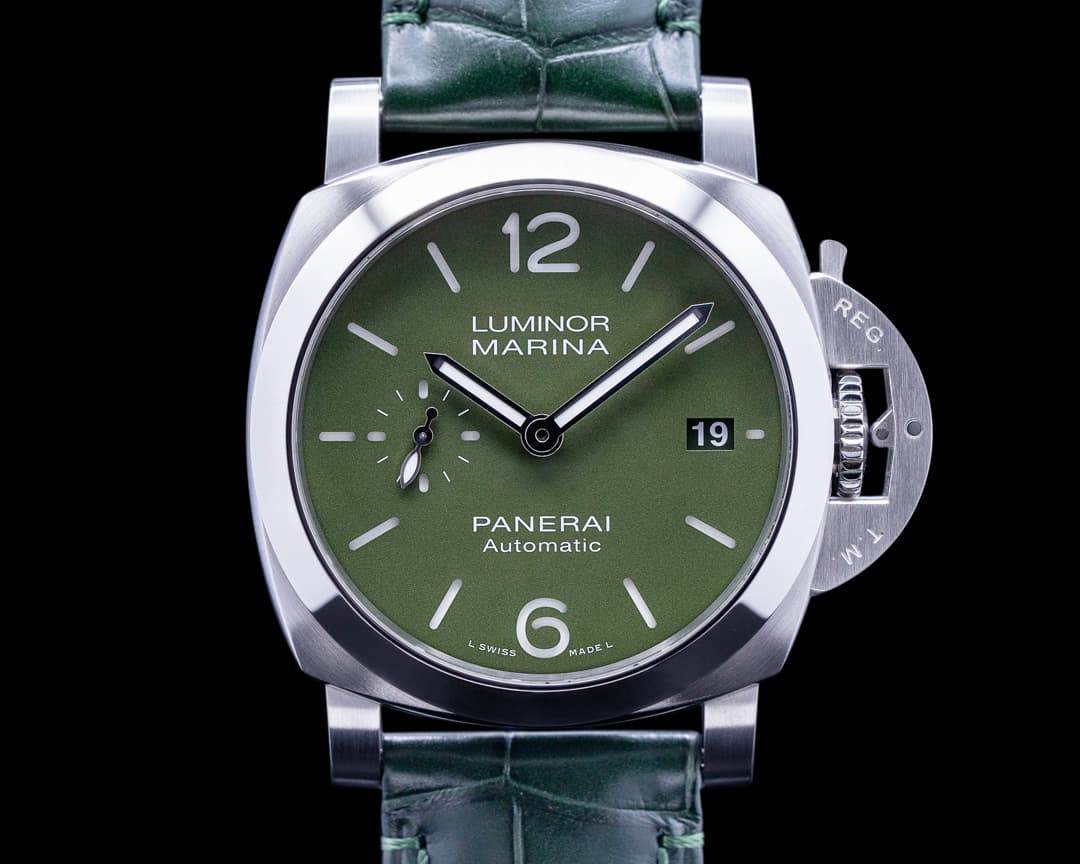 Panerai Luminor Marina "Quaranta Verda Militare" 500 pcs