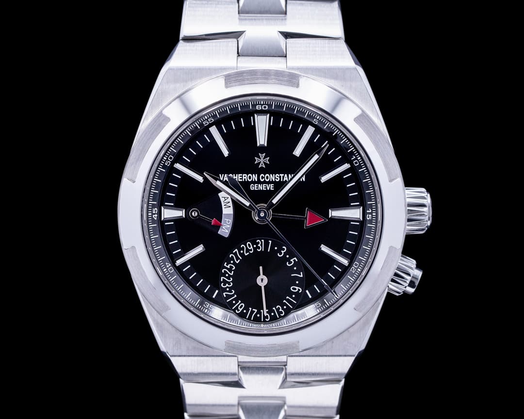 Vacheron Constantin Overseas Dual Time 7900V SS Black Dial