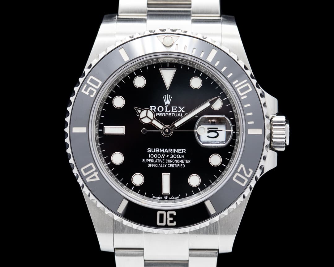 Rolex Submariner Date 126610LN Ceramic Bezel 41MM 2022