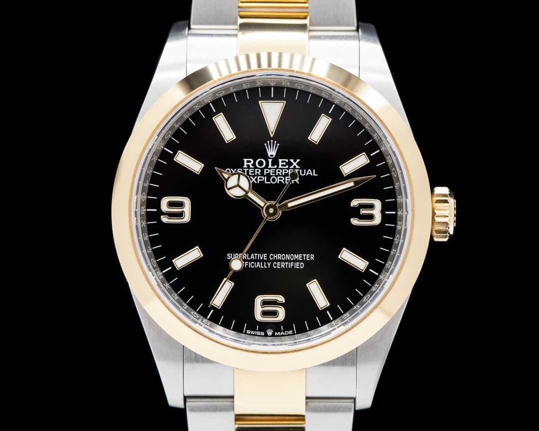 Rolex Explorer I 124273 Oystersteel/18k 36MM 2022