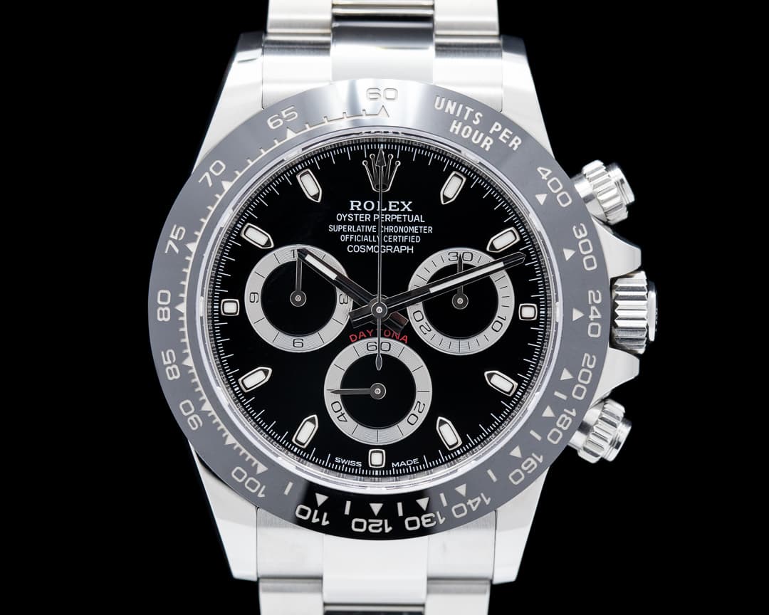 Rolex Daytona 116500 Ceramic Bezel SS / Black Dial 2022
