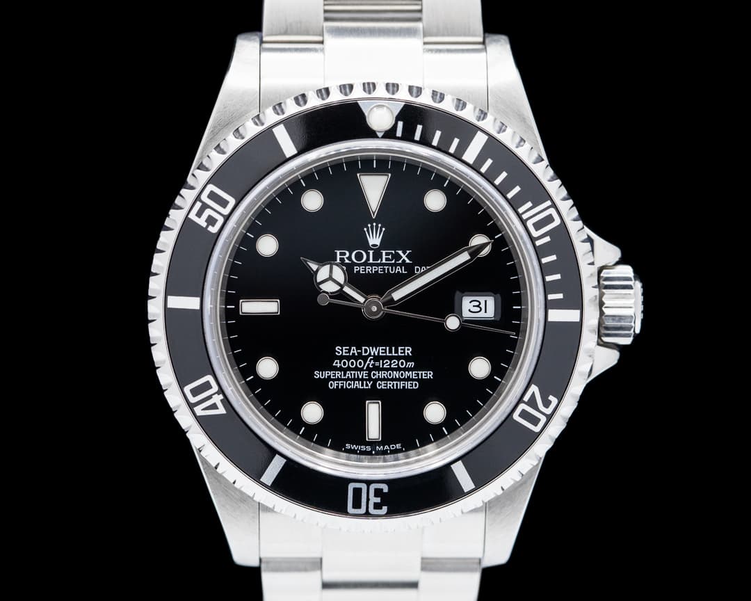 Rolex Sea Dweller 16600 SS Sharp
