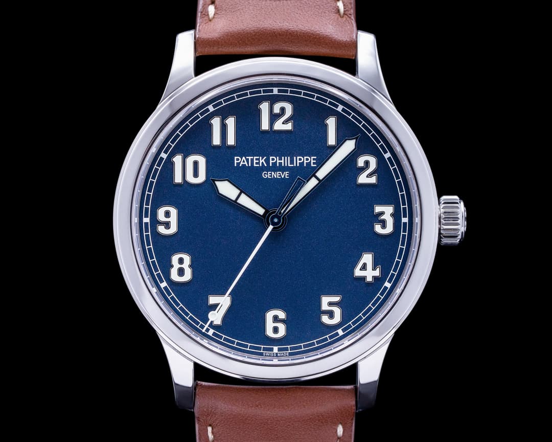 Patek Philippe Pilot 5522A Calatrava Steel "New York" Limited Edition