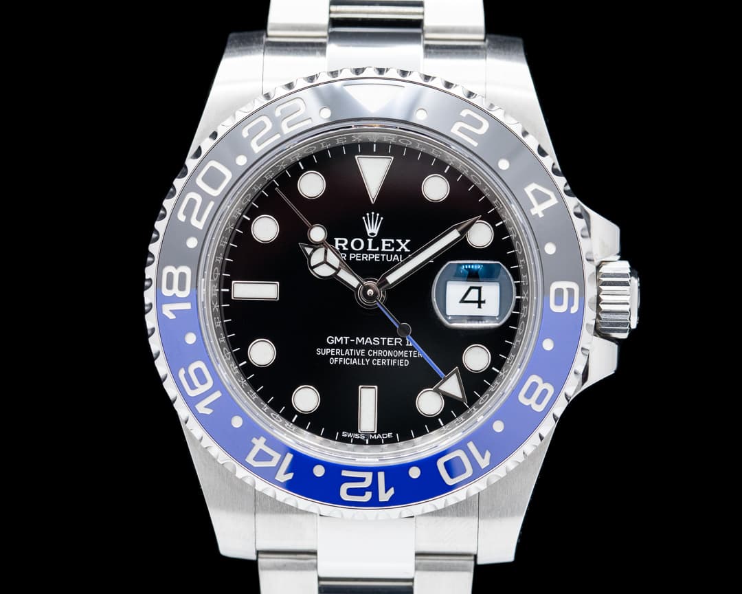 Rolex GMT Master II 116710 Ceramic "Batman" SS