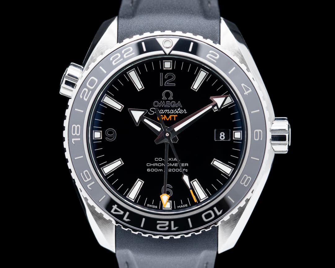 Omega Seamaster Planet Ocean Co-Axial Black Dial SS / SS 2022
