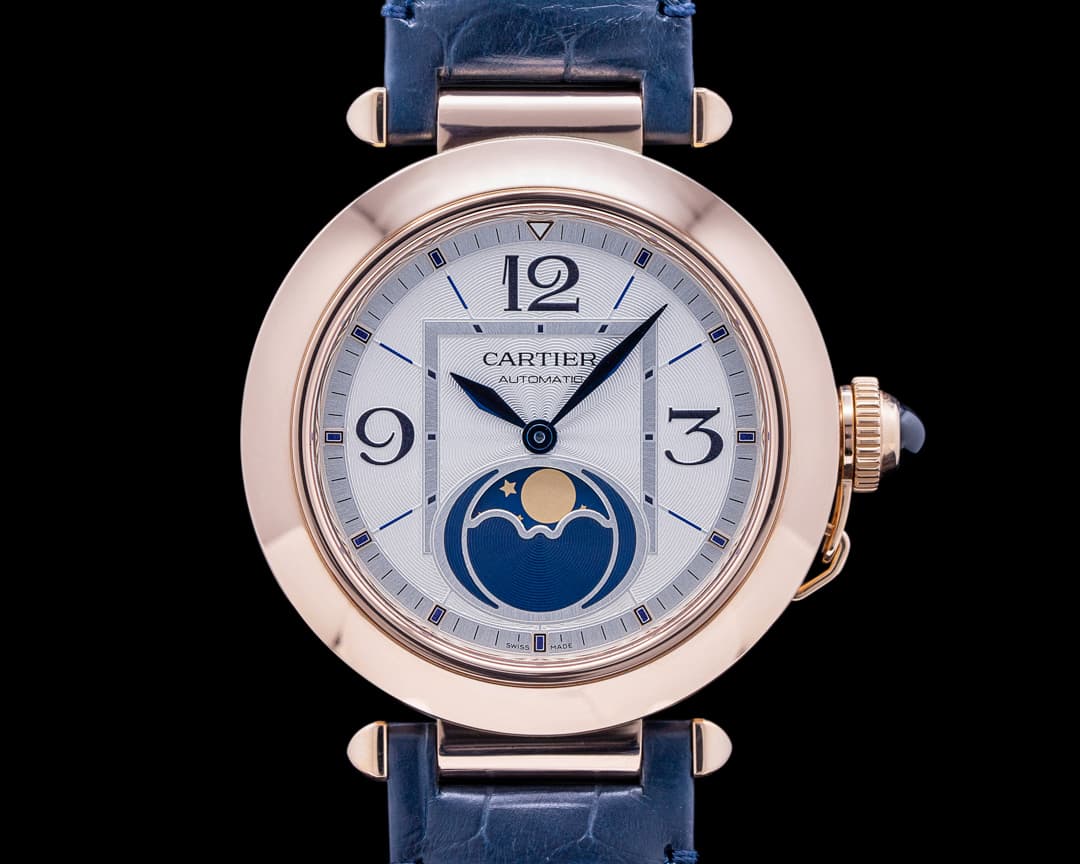 Cartier Pasha de Cartier Moon Phases 41MM 18K Rose Gold