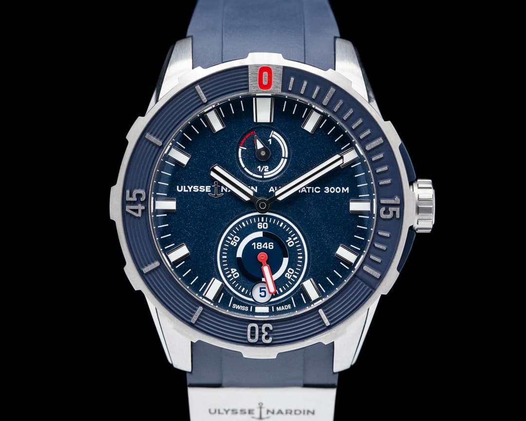 Ulysse Nardin Diver Chronometer 44MM Titanium