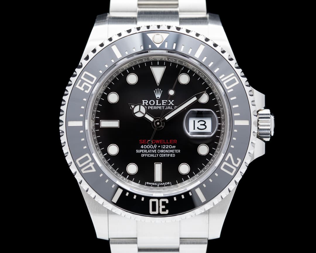 Rolex Sea Dweller RED 43MM 50th Anniversary SS
