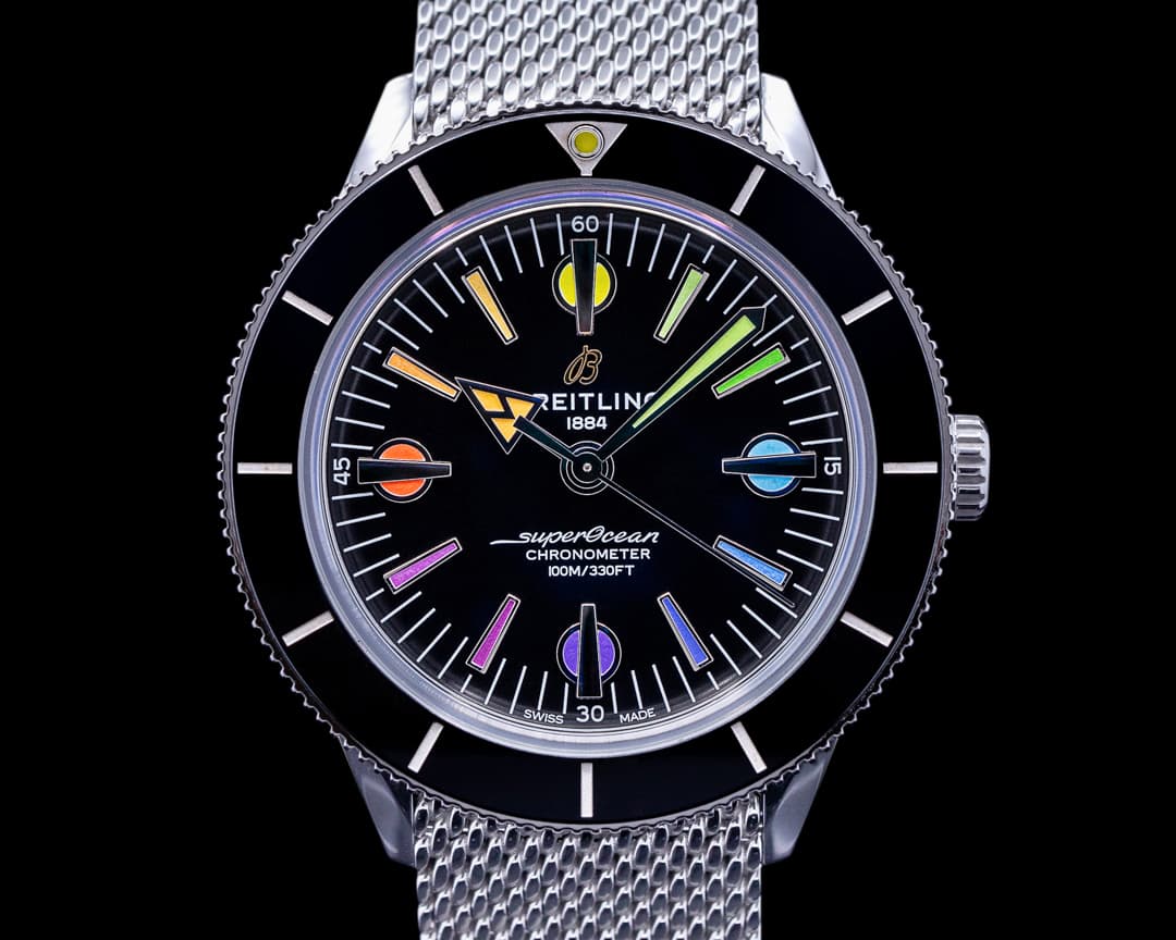 Breitling SuperOcean Heritage '57 Limited Edition "Rainbow"