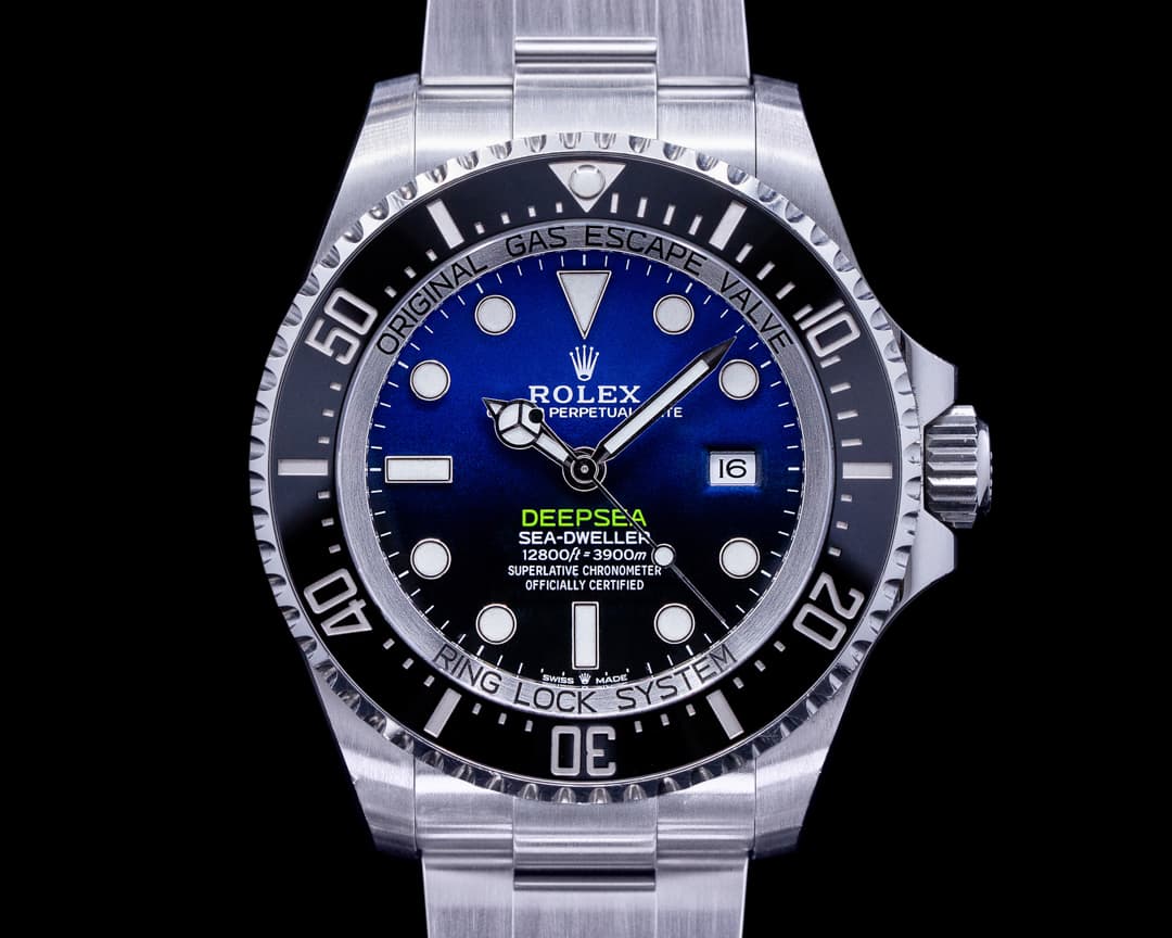 Rolex Sea Dweller Deep Sea D-Blue James Cameron 2020