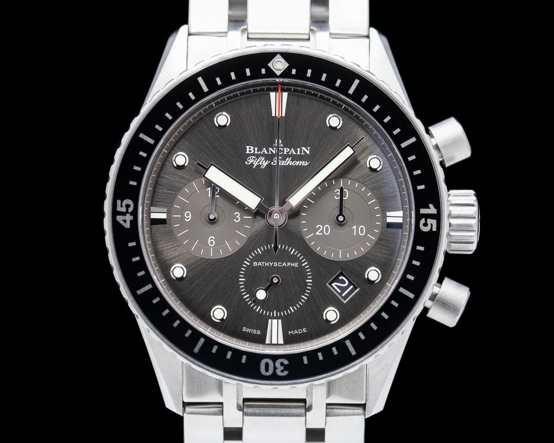 Blancpain Fifty Fathoms Bathyscaphe Flyback Chronograph SS