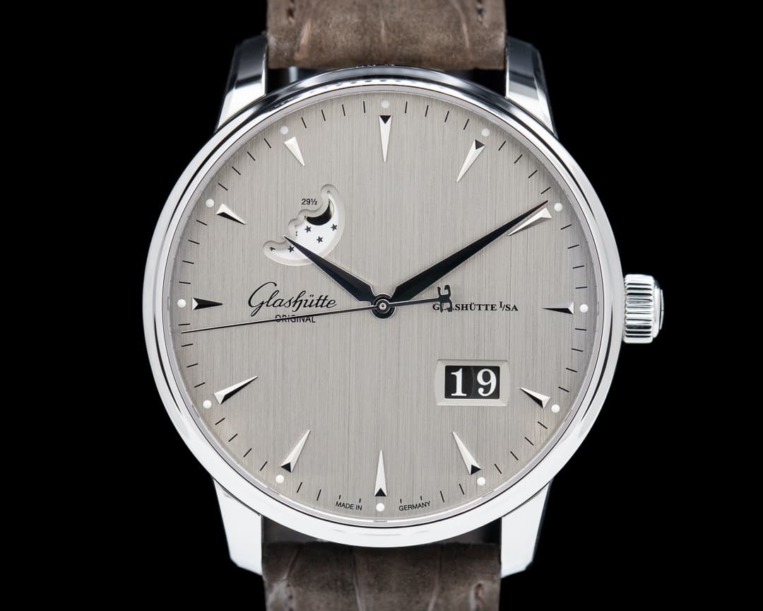 Glashutte Original Senator Panorama Date Moon Phase 2022