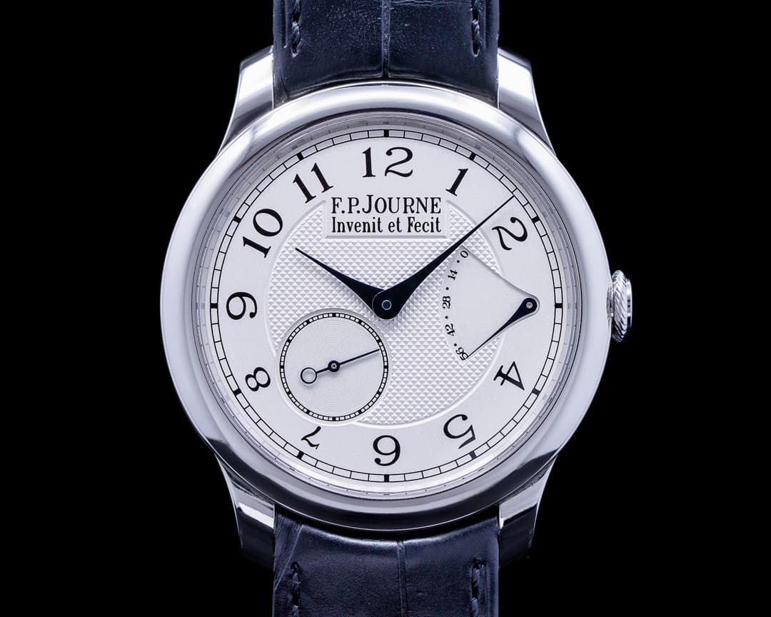 F. P. Journe Chronometre Souverain Platinum 40MM 2019