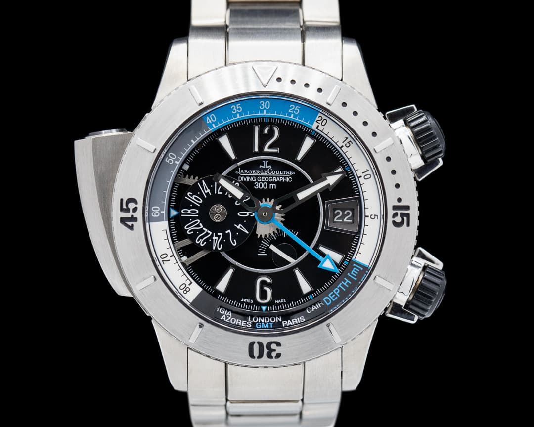 Jaeger LeCoultre Master Compressor Diving Pro Geographic Titanium