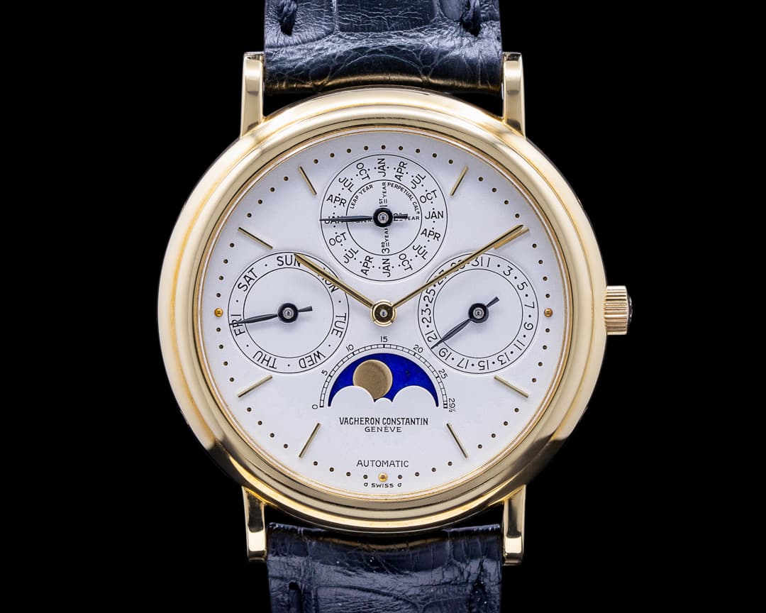 Vacheron Constantin Patrimony Perpetual Calendar 18k YG