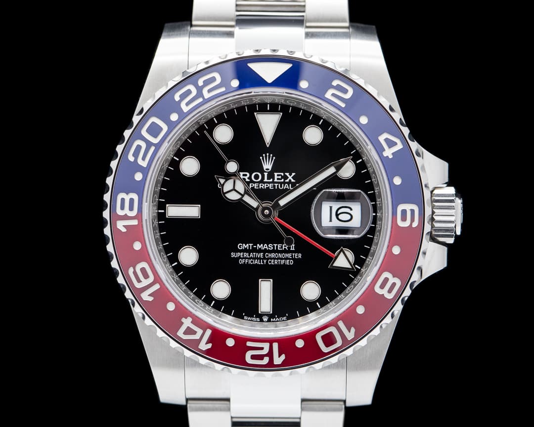 Rolex GMT Master II Ceramic 126710 "Pepsi" SS / Oyster 2021