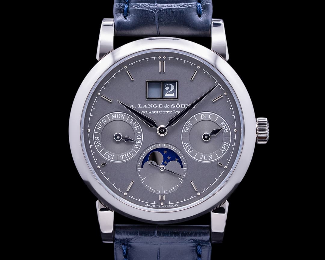 A. Lange & Söhne Saxonia 330.039 Annual Calendar WG Limited Edition