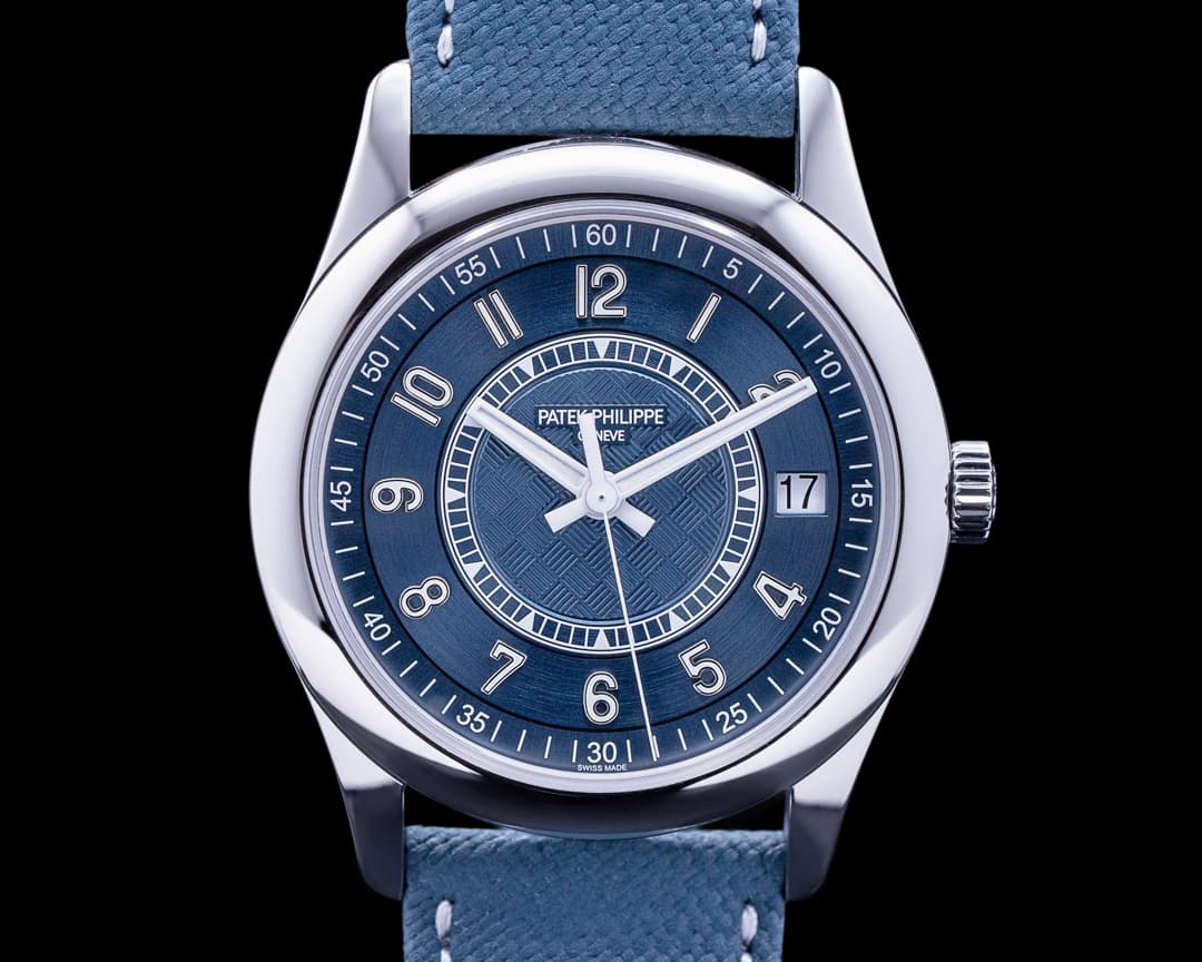 Patek Philippe Calatrava 6007 "New Manufacture in Geneva" Stainless Steel