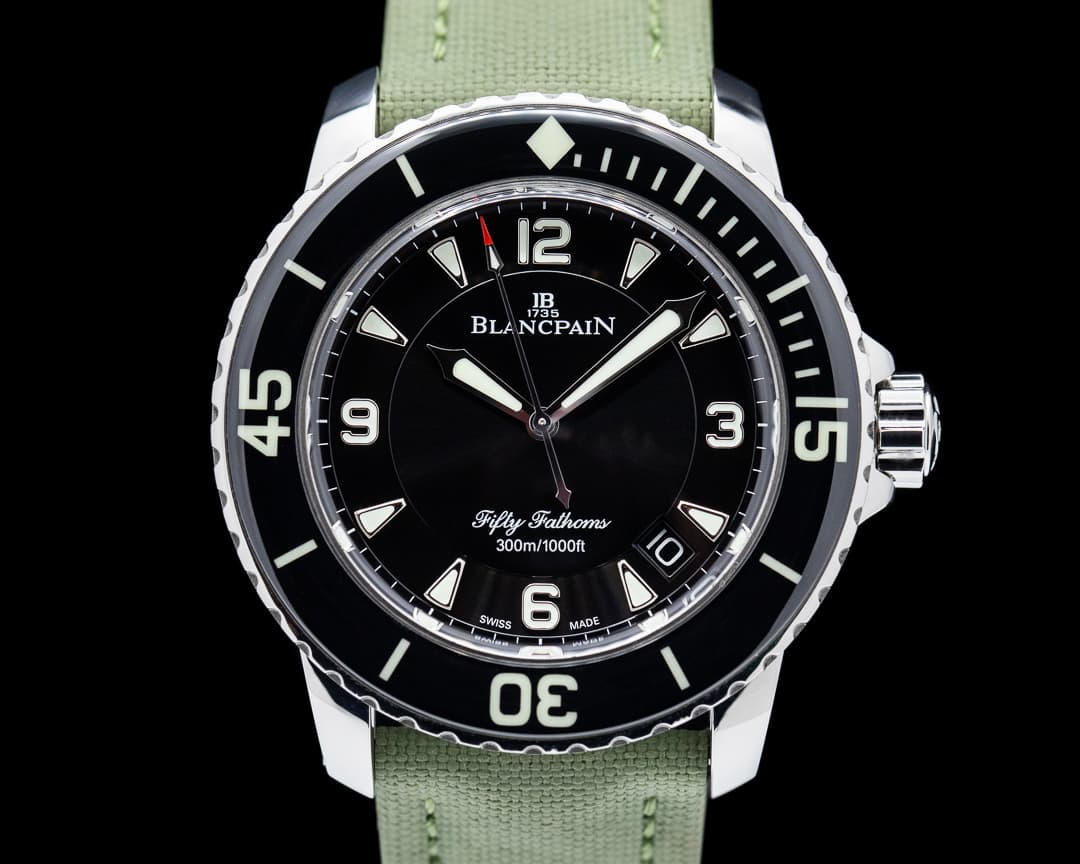 Blancpain Fifty Fathoms Automatic SS / Kevlar