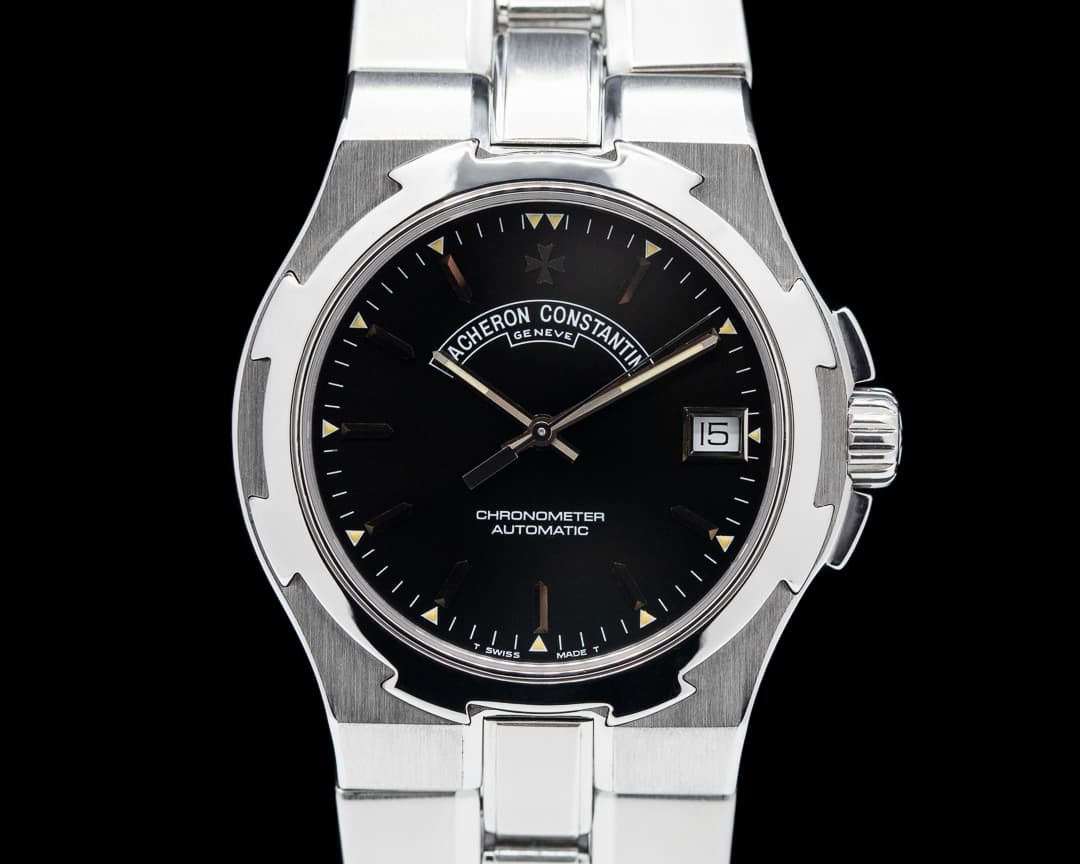 Vacheron Constantin Overseas 42042 Automatic Black Dial SS