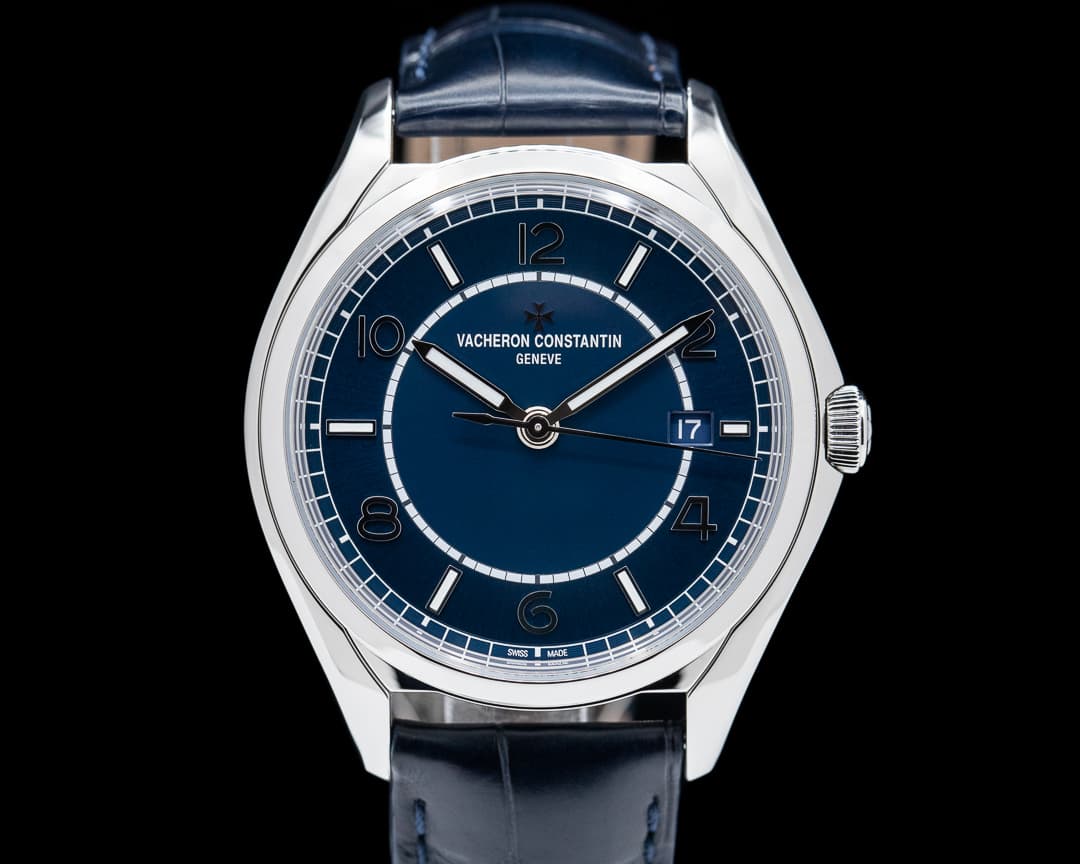 Vacheron Constantin Fiftysix Self Winding SS Blue Dial 2022