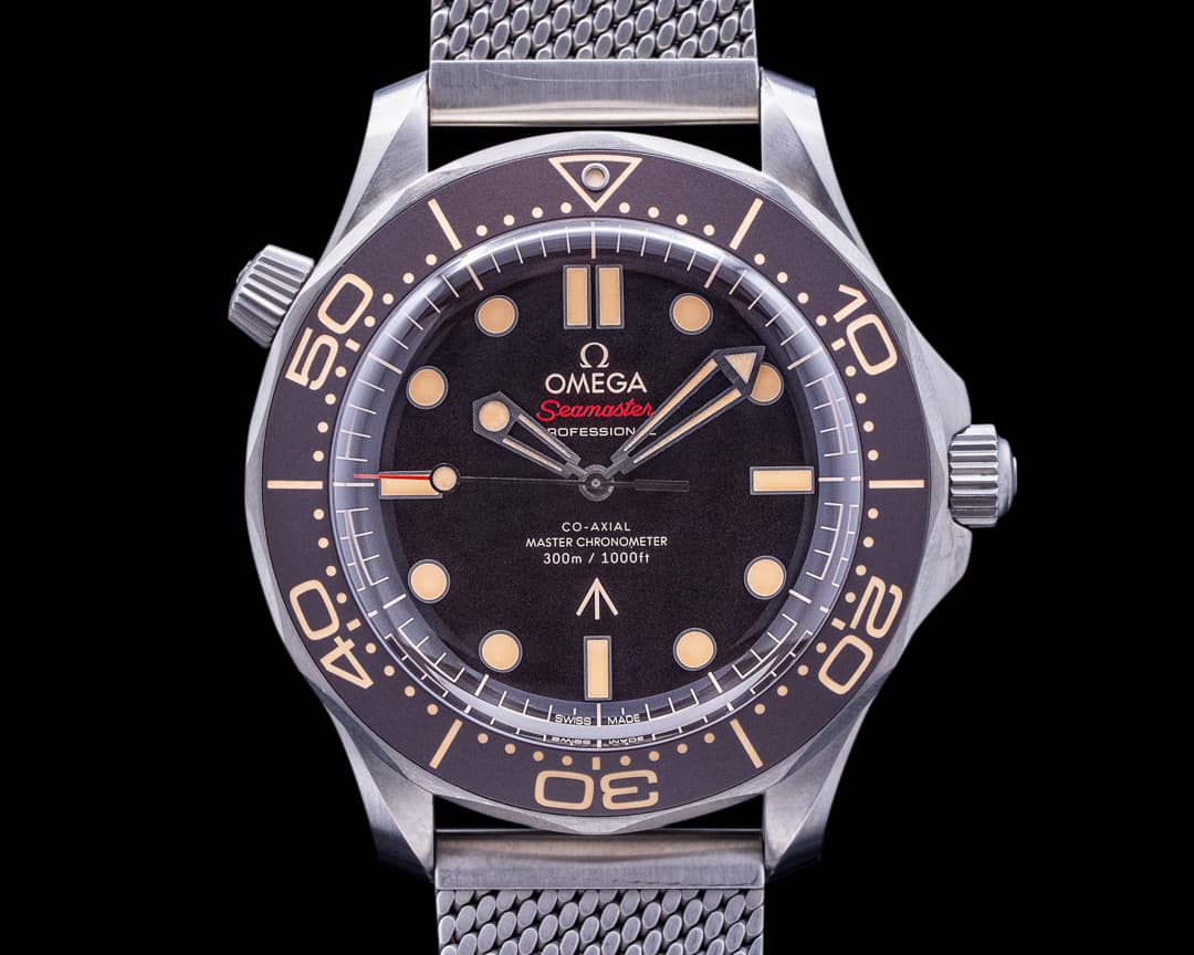 Omega Seamaster 300M 007 Co-Axial Master Chronometer Titanium 42MM