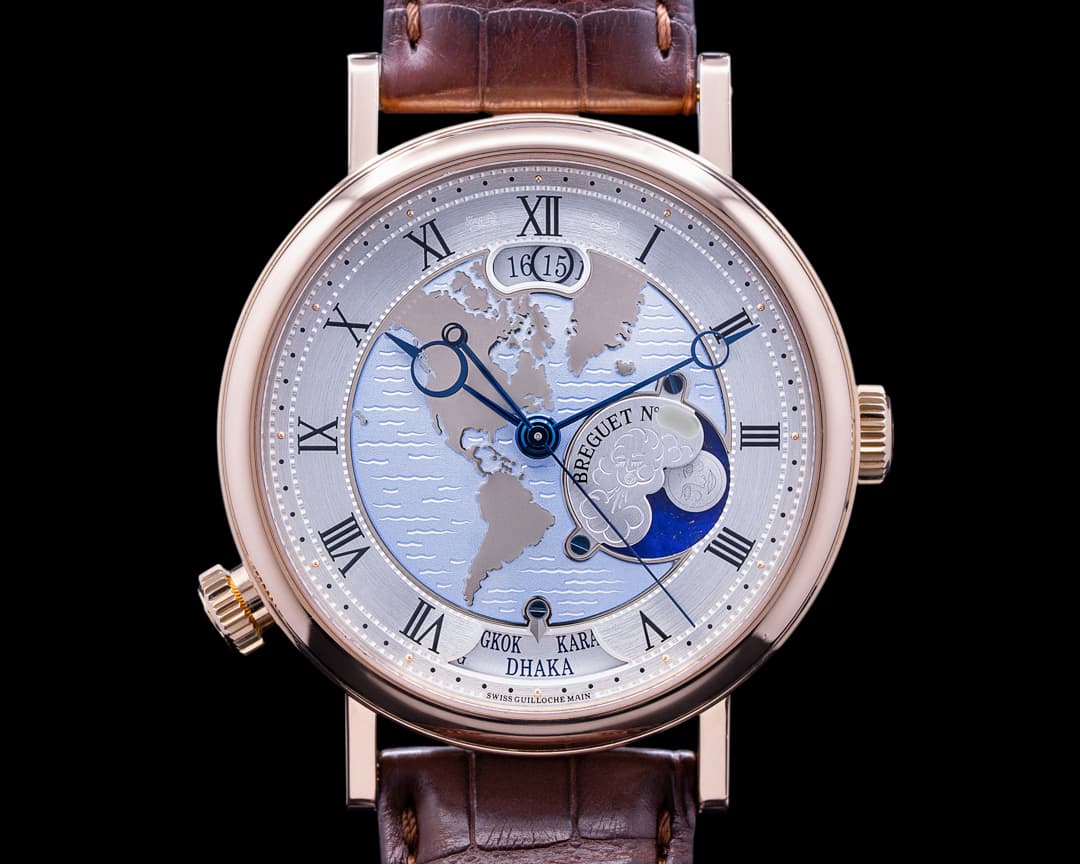 Breguet Classique Hora Mundi USA 18K Rose Gold
