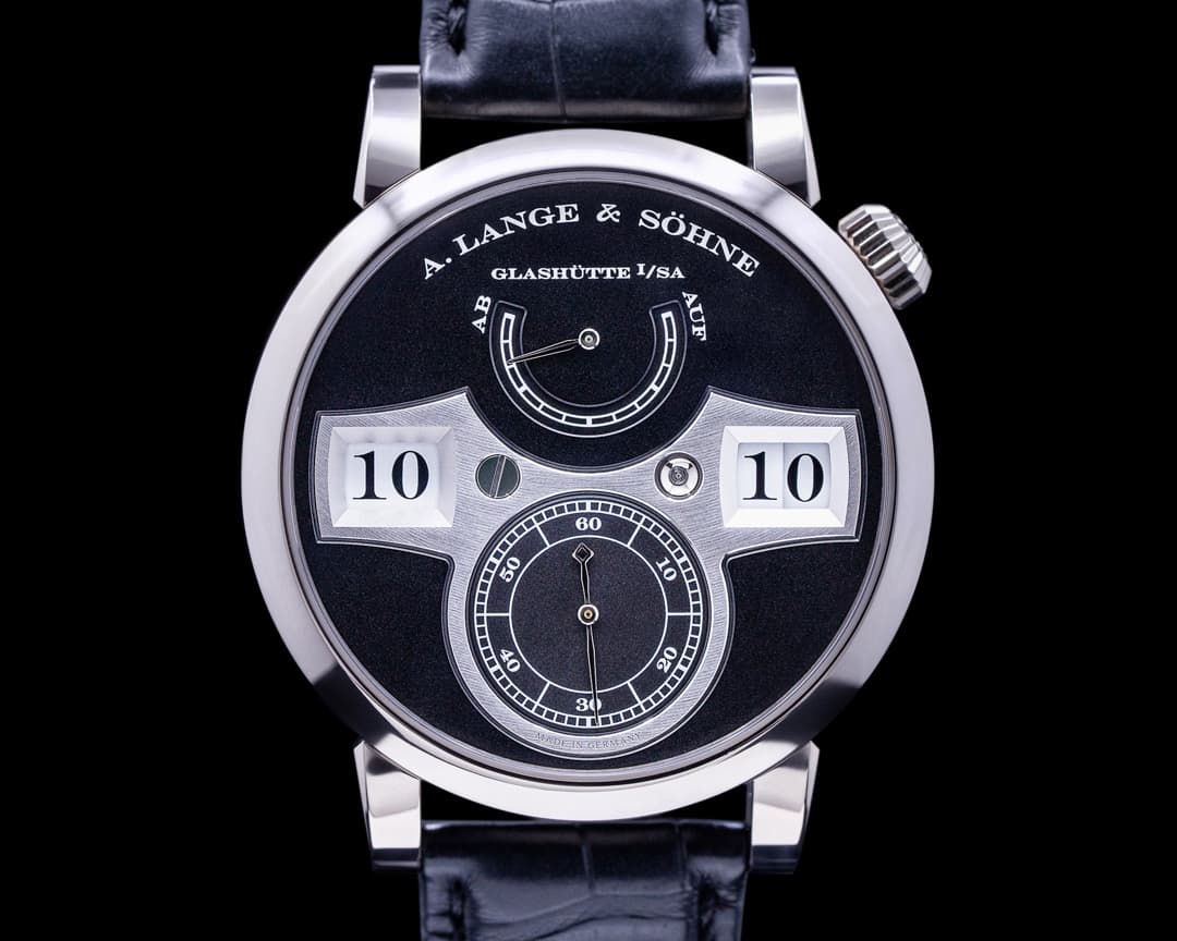 A. Lange & Söhne Zeitwerk 140.029 18K White Gold
