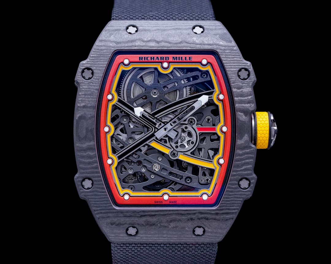 Richard Mille RM67-02 Automatic Winding Extra Flat Alexander Zverev