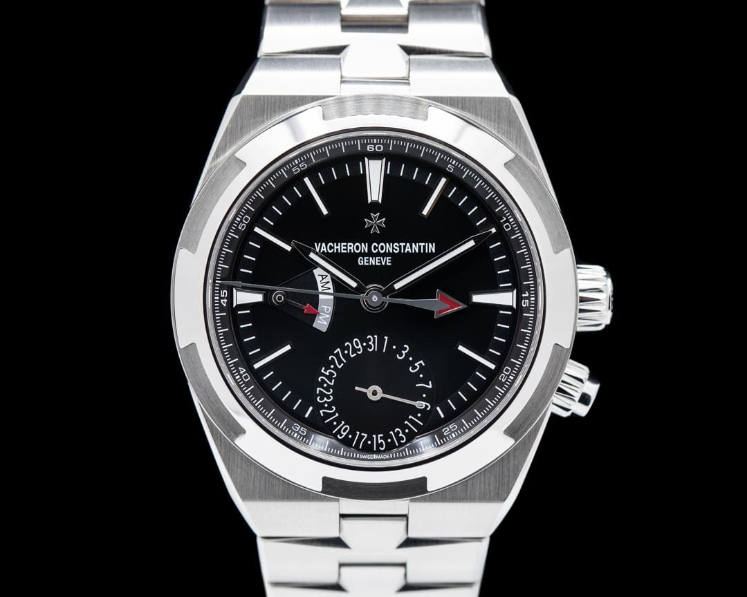 Vacheron Constantin Overseas Dual Time 7900V SS Black Dial