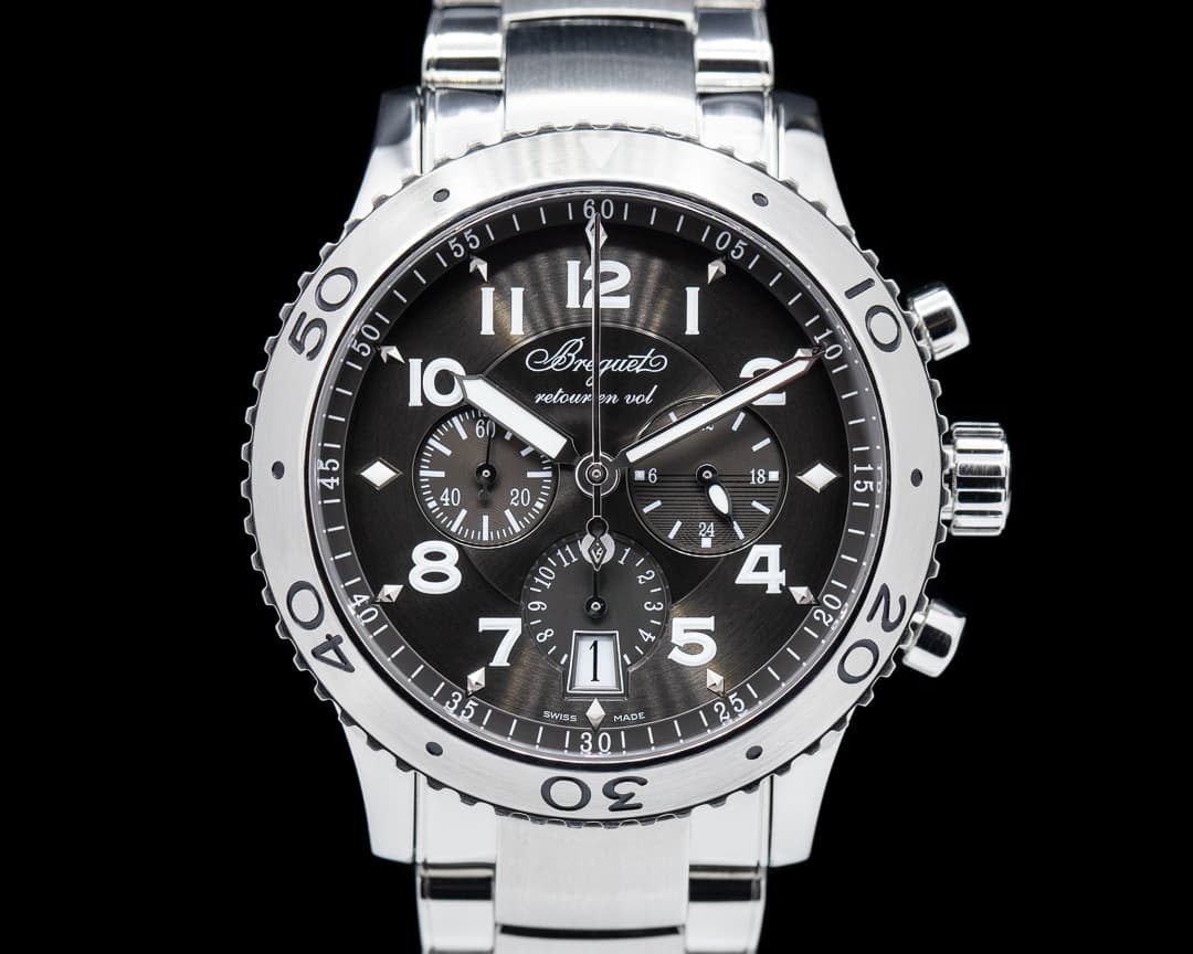 Breguet Type XXI Flyback SS / SS