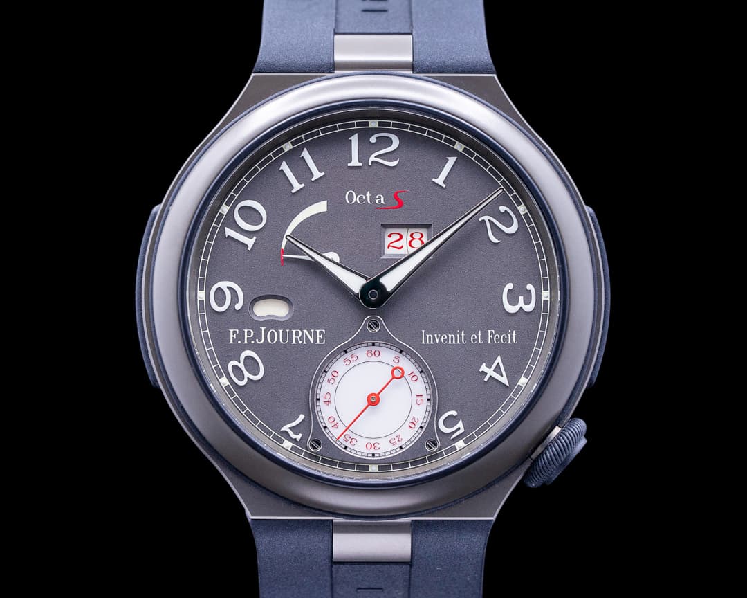 F. P. Journe Octa S Sport Titanium FULL SET 2020