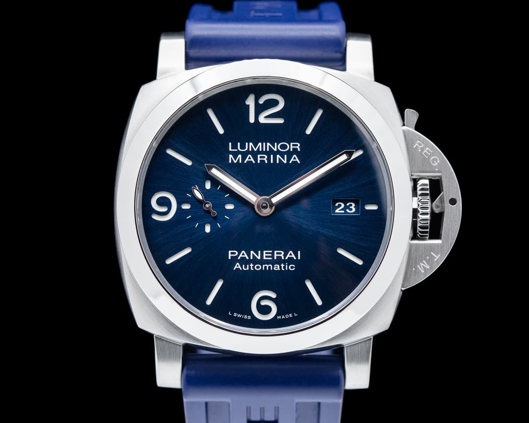 Panerai Luminor Marina 1950 SS Blue Dial 44MM 2022