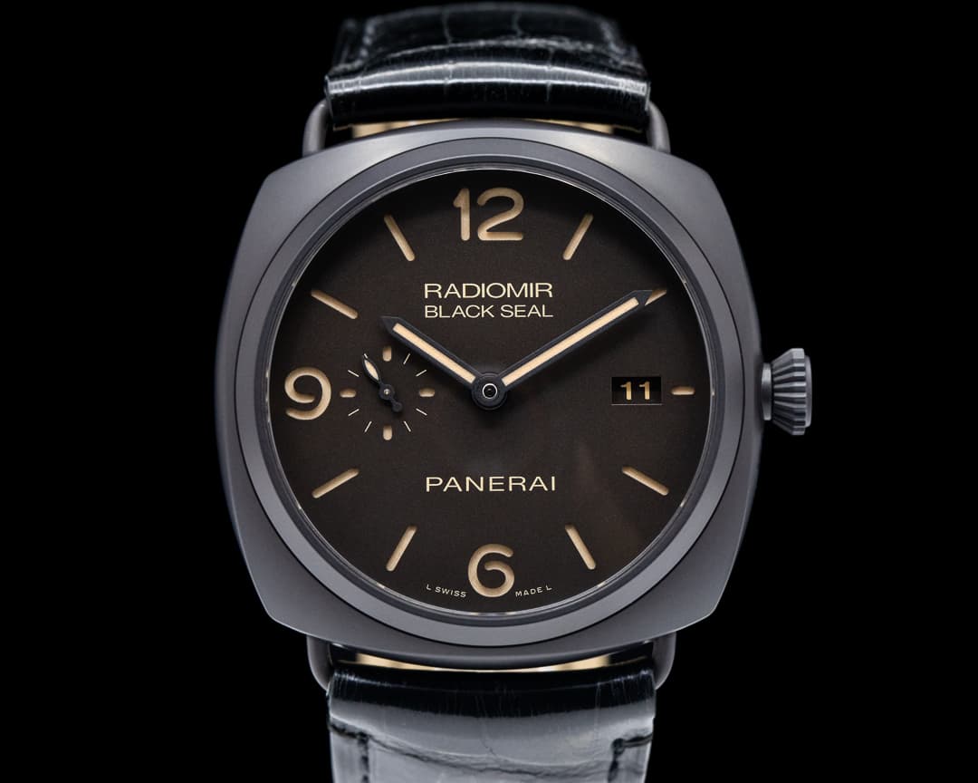 Panerai Radiomir Composite Black Seal 3 Day Automatic