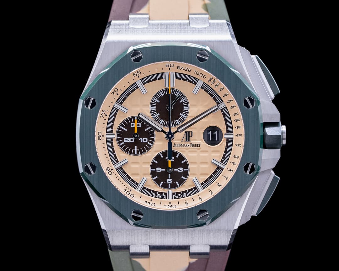 Audemars Piguet Royal Oak 26400SO Offshore Camoflauge