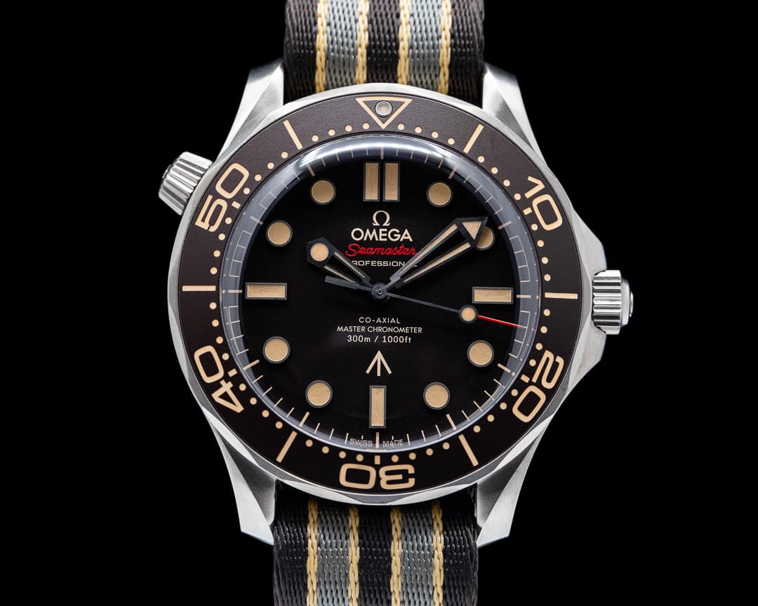 Omega Seamaster 300M 007 Co-Axial Master Chronometer Titanium 42MM