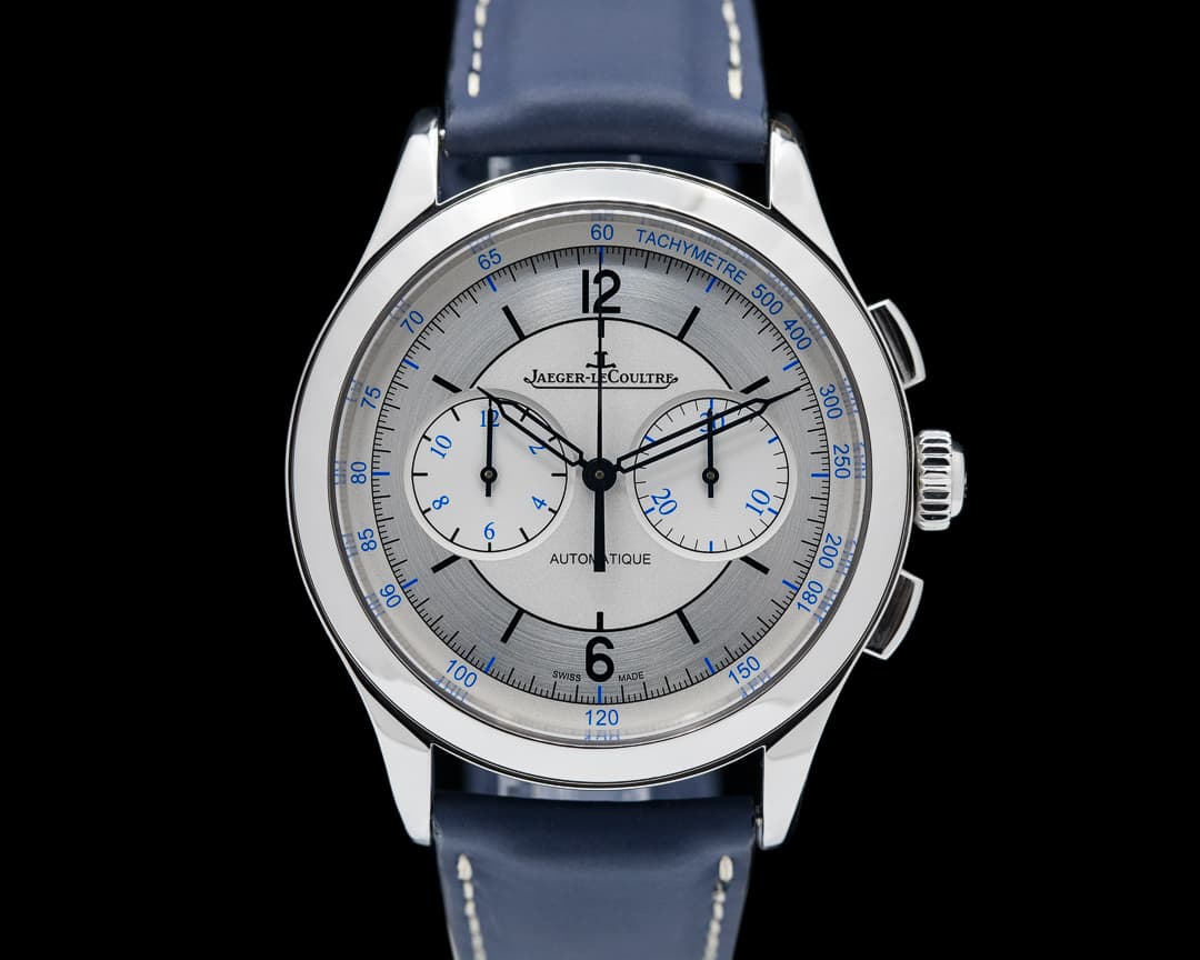 Jaeger LeCoultre Master Control Chronograph Sector Dial