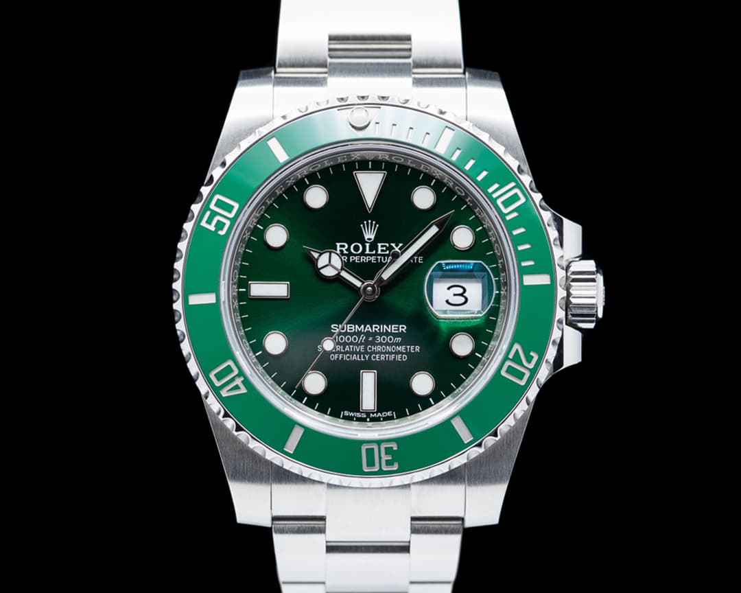 Rolex Submariner "Hulk" Green Ceramic Bezel Green Dial SS 2019