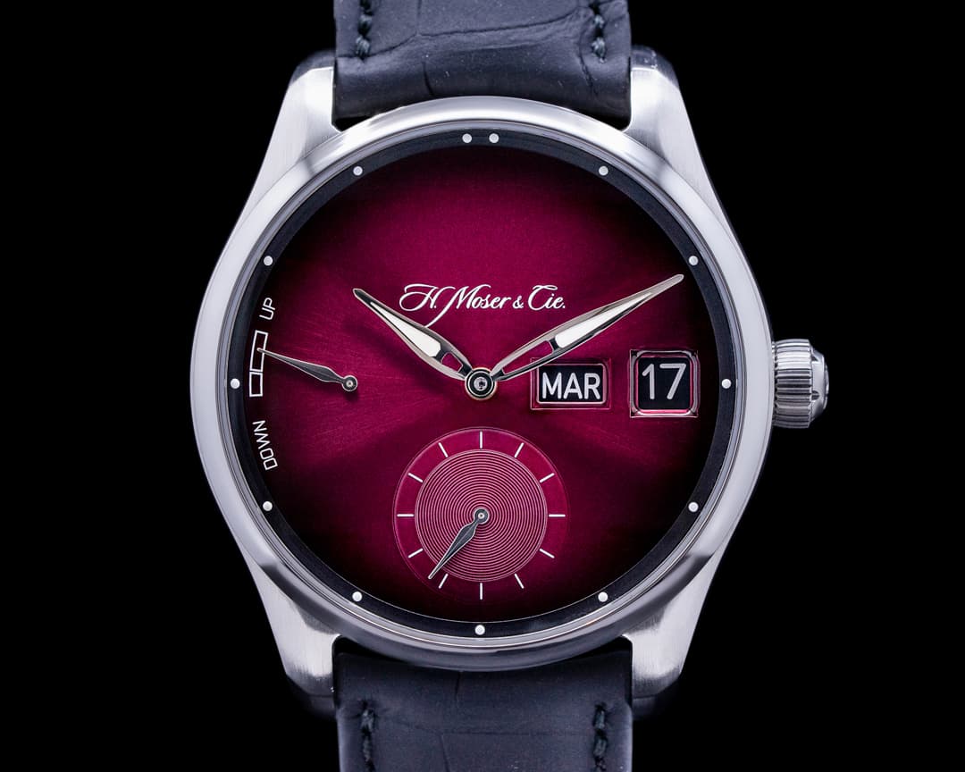 H. Moser & Cie. Pioneer Perpetual Calendar MD Limited Edition