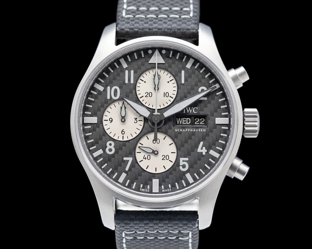 IWC Pilot's Chronograph AMG Titanium 2022