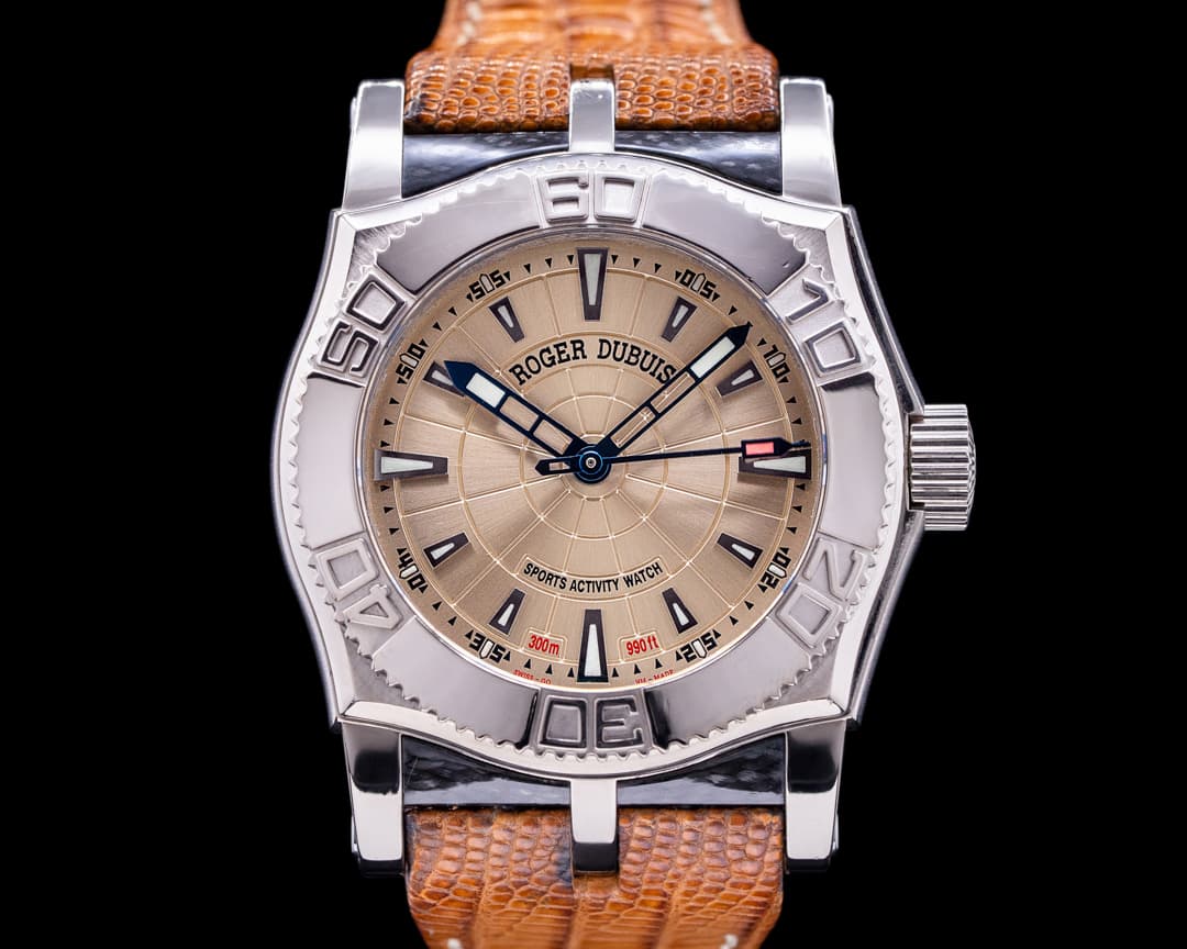 Roger Dubuis Easy Diver 18k White gold