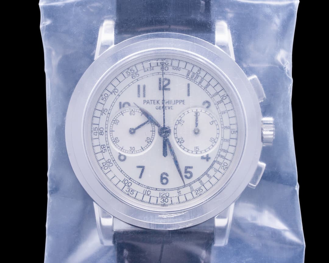Patek Philippe 5070 White Gold Chronograph SEALED UNWORN