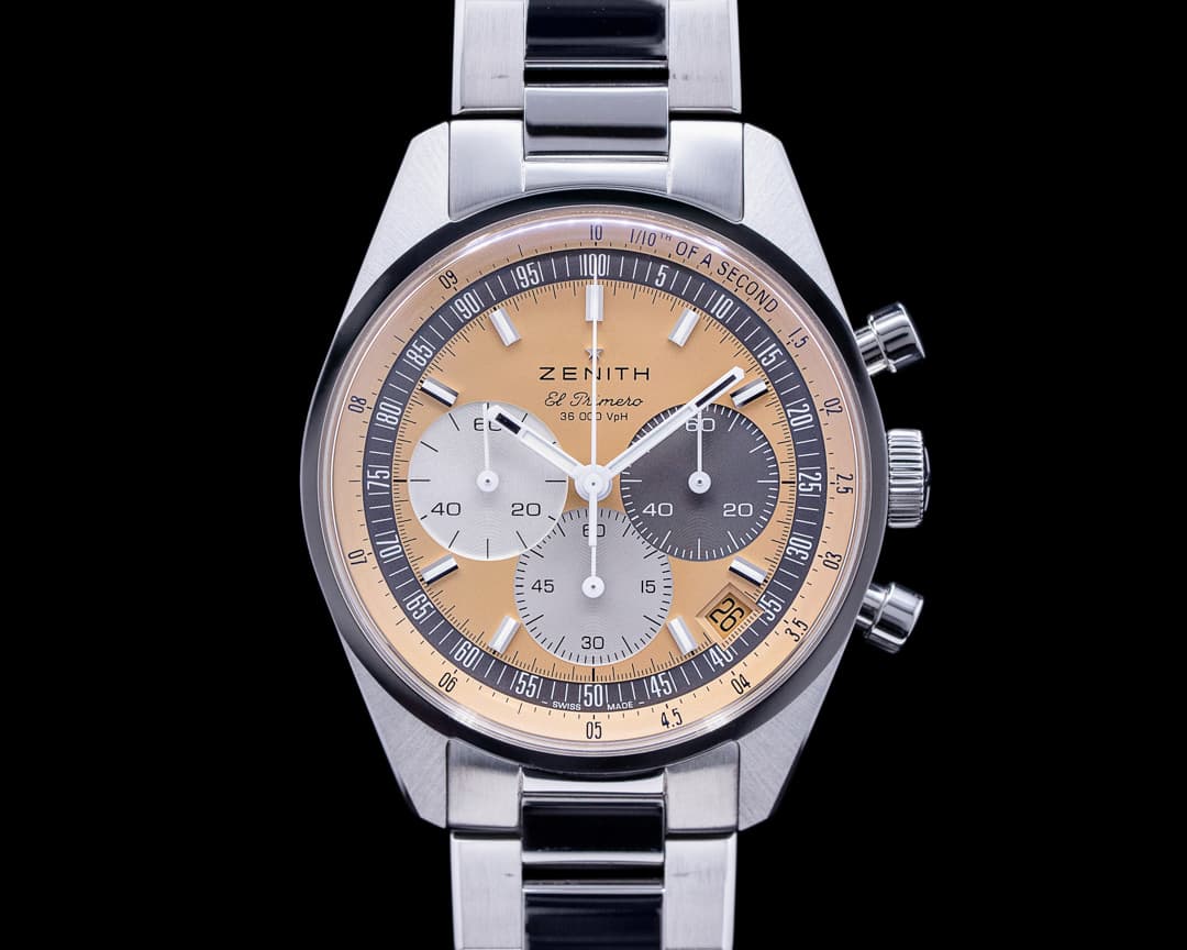 Zenith El Primero Chronomaster Original HODINKEE Salmon Dial