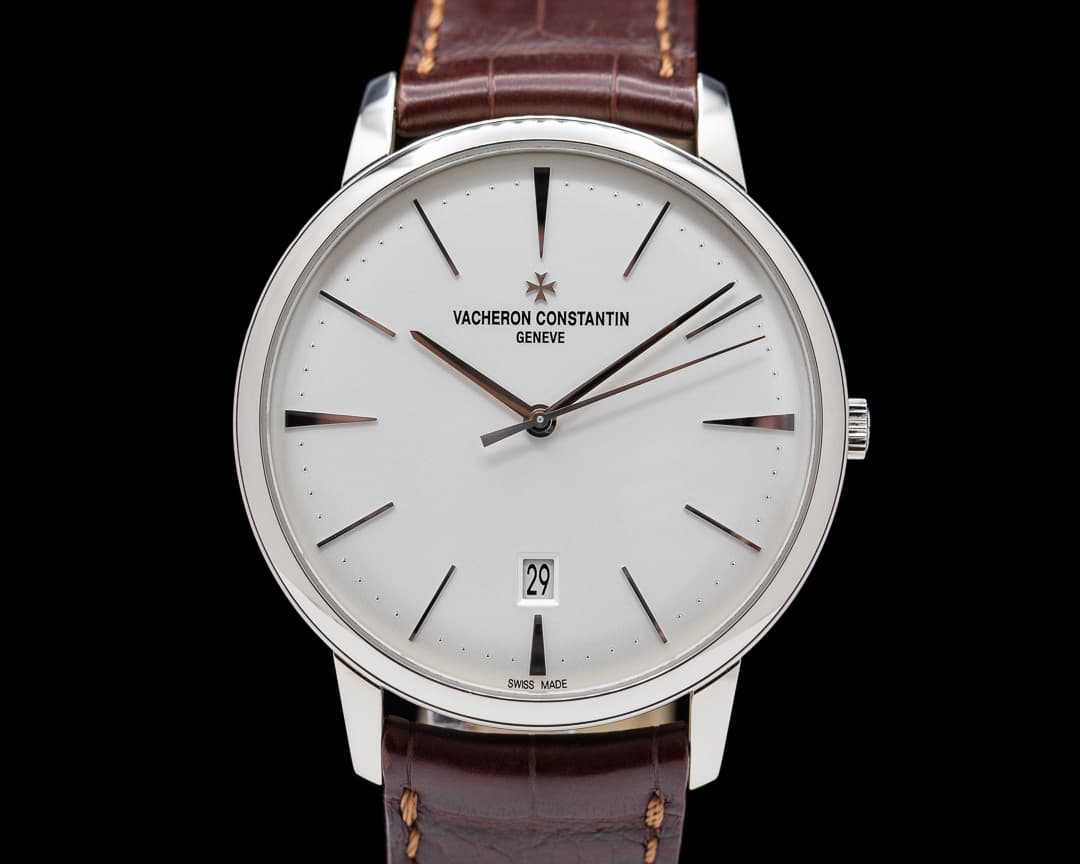 Vacheron Constantin Patrimony Contemporary 18K White Gold